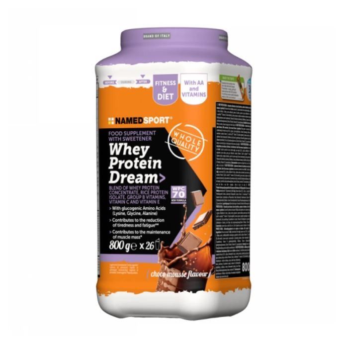 WHEY PROTEIN DREAM - NAMED SPORT