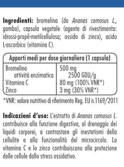 ADVANCE CARE - BROMELINA 60 CPS - +WATT