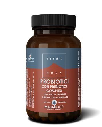 PROBIOTICI COMPLEX 50 CPS - TERRA NOVA -