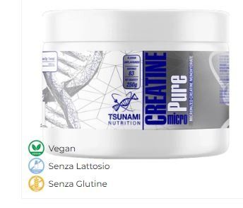 Creatine Micro Pure Zero Carb 250 g