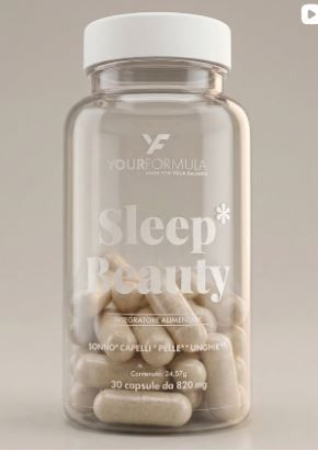 SLEEP BEAUTY 30CPS - YOURFORMULA