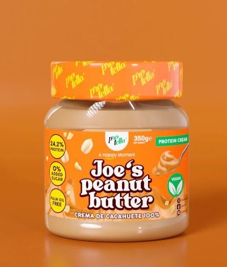 PEANUT BUTTER JOE'S 350 GR - PROTELLA