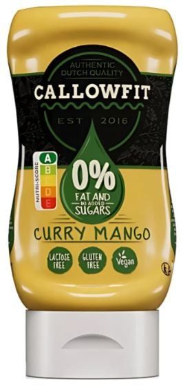 CURRY MANGO 300ML - CALLOWFIT