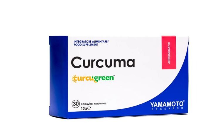 CURCUMA CURCUGREEN 30 CPS - YAMAMOTO