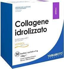 COLLAGENE IDROLIZZATO  30 BUSTINE - YAMAMOTO NUTRITION