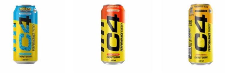 C4 ENERGY DRINK 500 ML - CELLUCOR