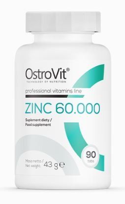 ZINCO 60 MG - 90 CPR - OSTROVIT