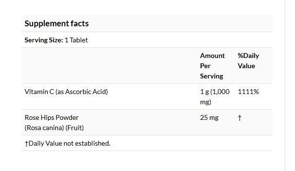 C 1000 100 TABS  - NOW