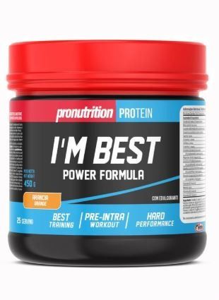 I'M BEST PRE-WORKOUT 450 GR - PRO NUTRITION