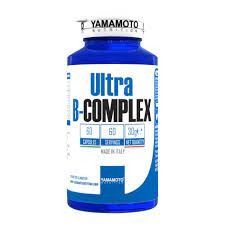 ULTRA B COMPLEX 60 CPS - YAMAMOTO NUTRITION