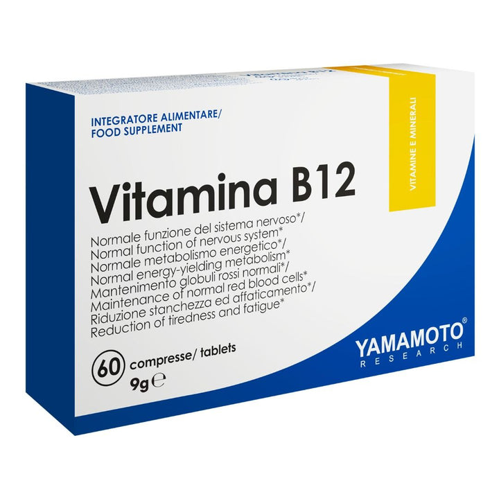 VITAMINA B12 - YAMAMOTO NUTRITION