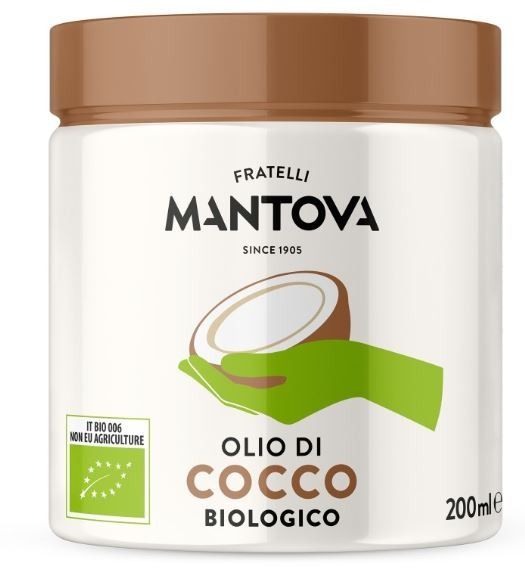 OLIO DI COCCO 200ML - FRATELLI MANTOVA