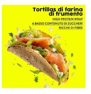 PROTEIN TORTILLAS 4X40G - AMZ