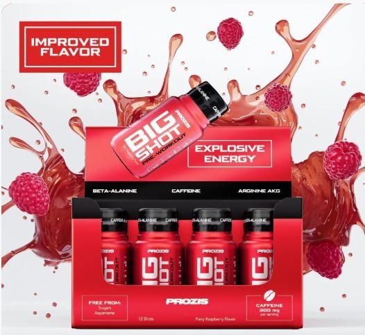 BIG SHOT PRE WORKOUT 60 ML - PROZIS
