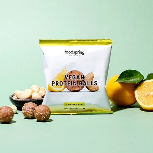 VEGAN PROTEIN BALLS - FOODSPRING