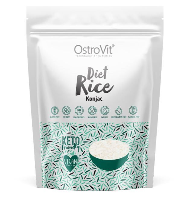 RISO DI KONJAC 400 GR - OSTROVIT