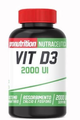 VITAMINA D3 2000 UI 180 CPR - PRO NUTRITION -