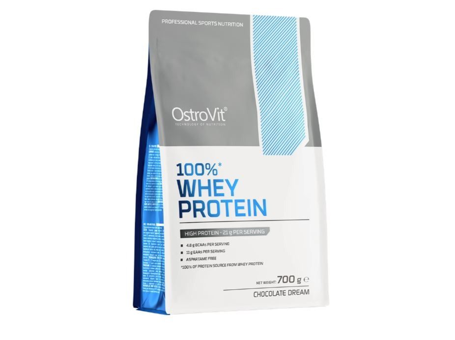 100% WHEY PROTEIN 700 GR - OSTROVIT -