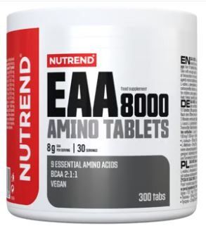EAA 8000 300TABS - NUTREND