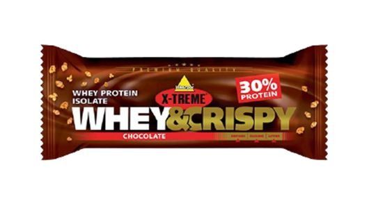 BARRETTA WHEY & CRISP 50 GR - INKOSPOR