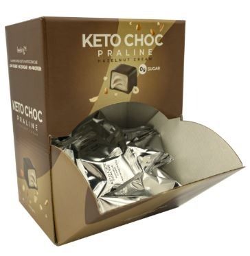 KETO CHOC PRALINE 10GR - FEELING OK