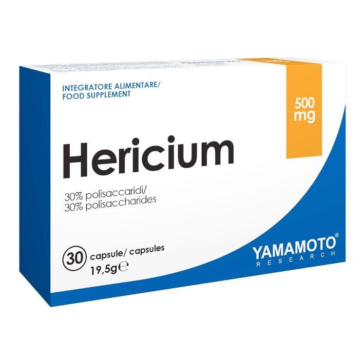 HERICIUM 500 MG 30 CPS - YAMAMOTO NUTRITION