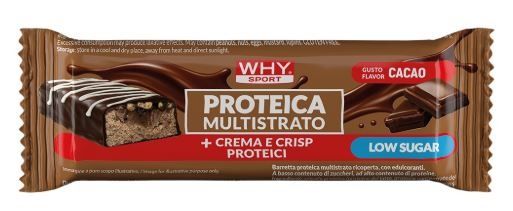 PROTEICA MULTISTRATO 60GR - WHY SPORT