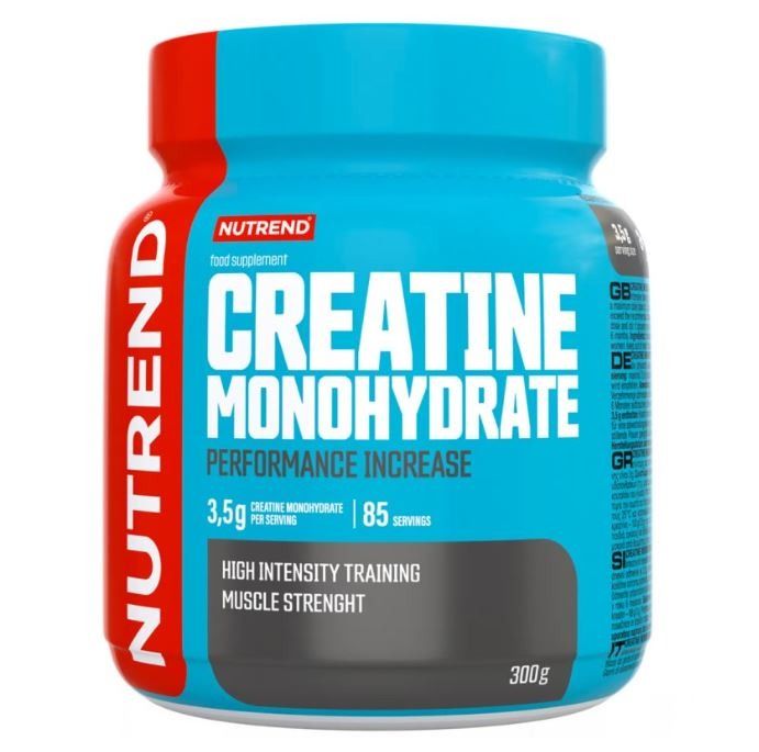 CREATINE MONOHYDRATE 300 GR - NUTREND