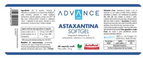 ASTAXANTINA 60 CPS - +WATT