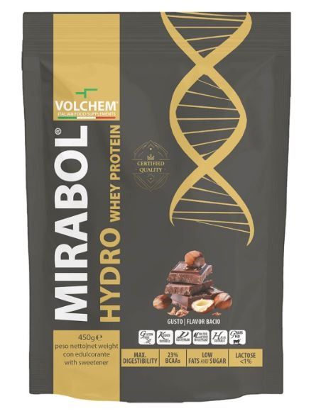 MIRABOL HYDRO90 WHEY PROTEIN 450GR - VOLCHEM