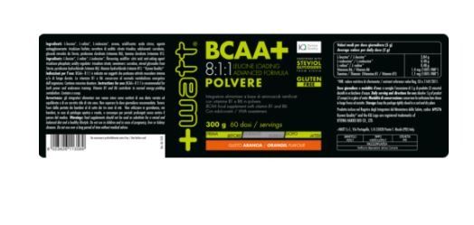 BCAA+ 8.1.1 300 GR | +WATT