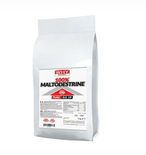 100% MALTODESTRINE 1 KG - WHY SPORT