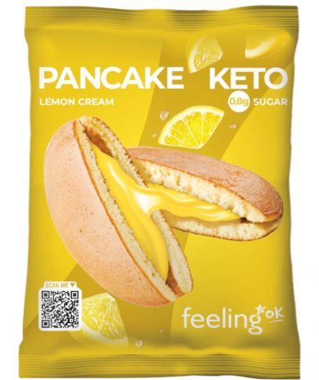 PANCAKE KETO VARI GUSTI  50GR - FEELING