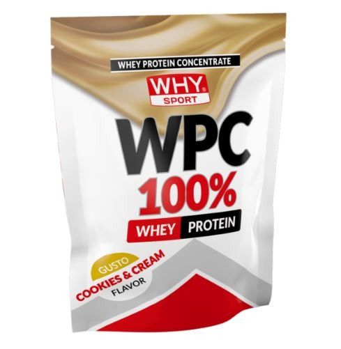 WPC 100 % WHEY 1 KG - WHY SPORT