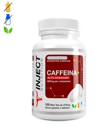 CAFFEINA 100 TABS - INJECT