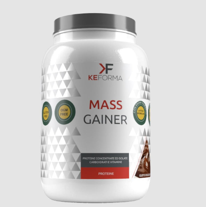 MASS GAINER 1.5 KG - KEFORMA