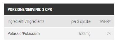 POTASSIO CITRATO 90 CPR - PRO NUTRITION