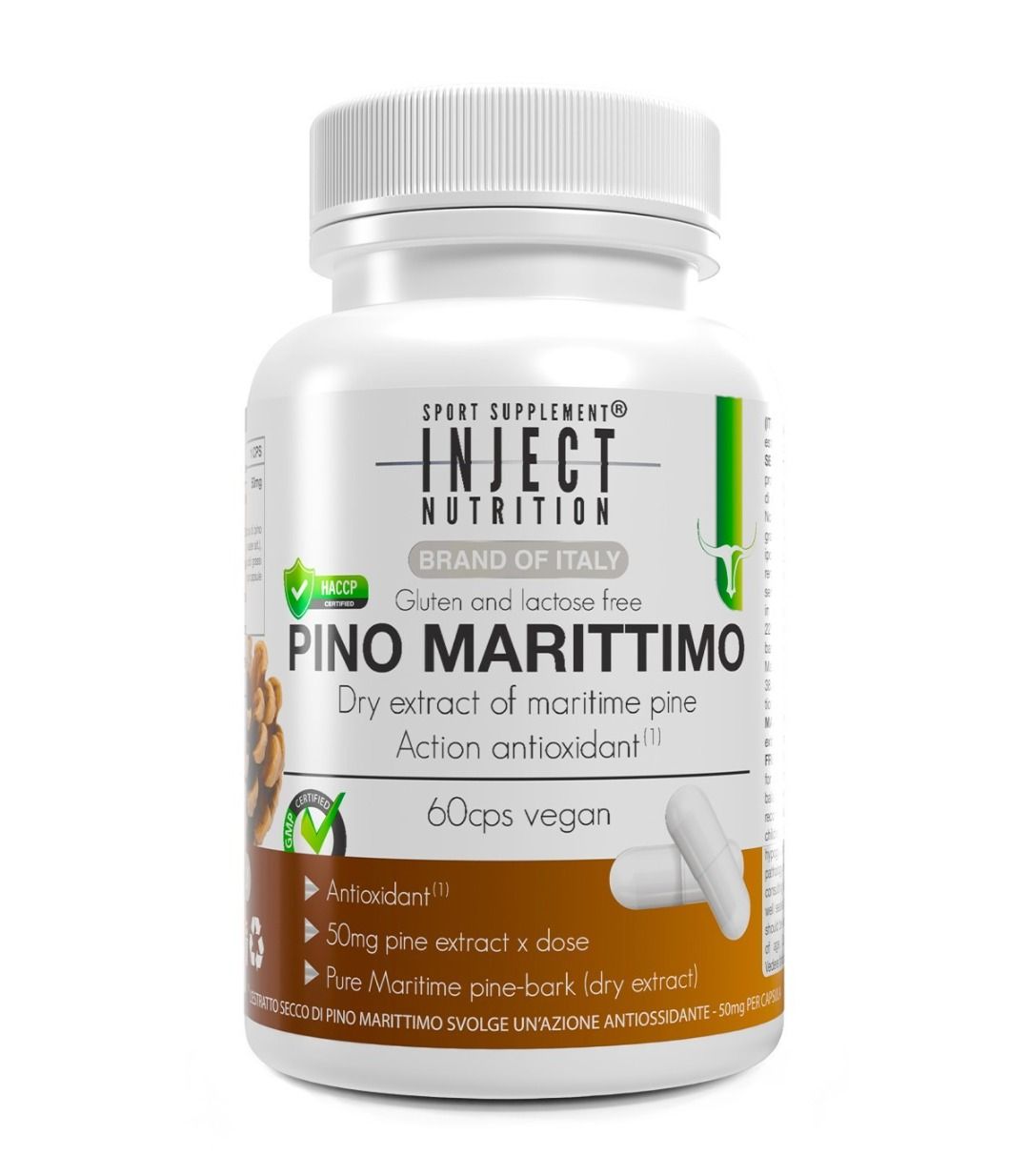 PINO MARITTIMO 60 CPS - INJECT NUTRITION