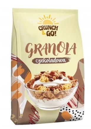 GRANOLA  380GR - CRUNCH&GO