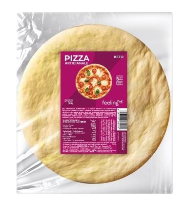 PIZZA ARTIGIANALE KETO  200GR - FEELING