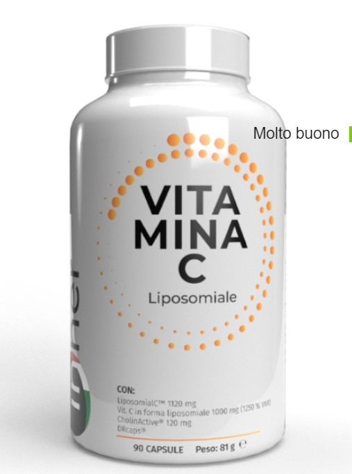 VITAMINA C LIPOSOMIALE 90 CPS  - INNER