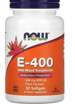 E-400 WHIT MIXED TOCOPHEROLS - NOW