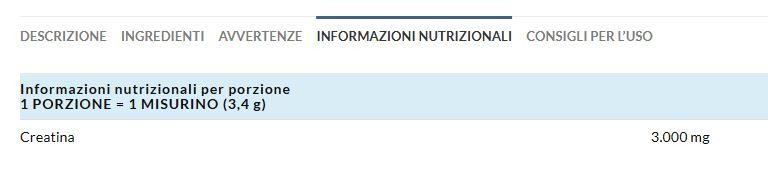 CREA CORE CREAPURE 300GR - FUTURE TEC