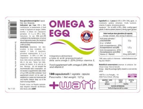 OMEGA 3 EGQ 180 CPS | +WATT