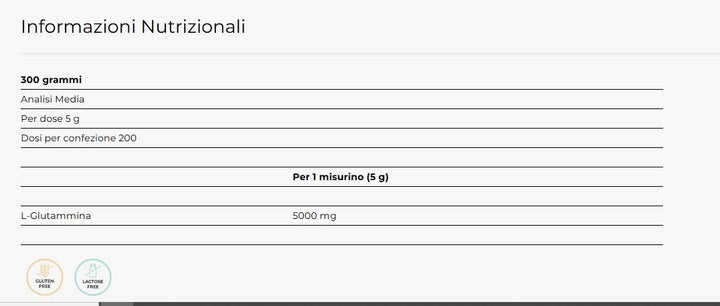 GLUTAMINE POWDER  300GR - YAMAMOTO