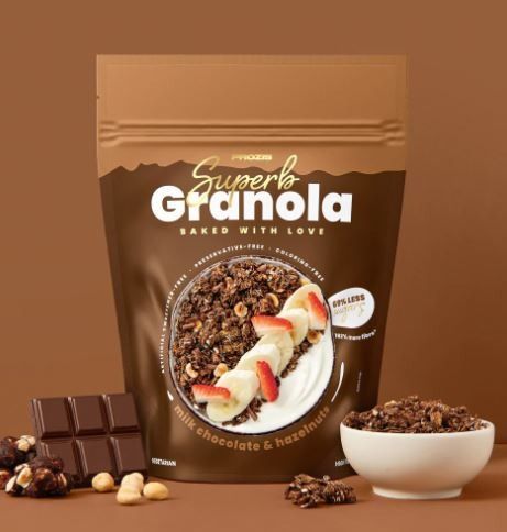 SUPERB GRANOLA 275GR - PROZIS