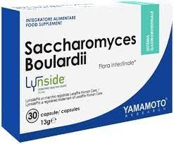 SACCHAROMYCES BOULARDII - 30 CPS - YAMAMOTO