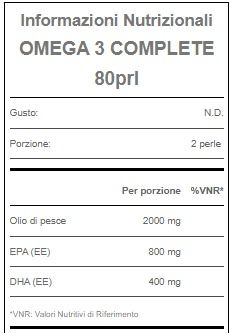 OMEGA 3 COMPLETE - JAMIESON