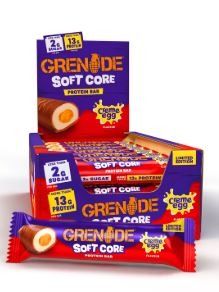 GRENADE SOFT CORE 45GR PROTEIN BAR