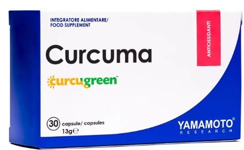 CURCUMA CURCUGREEN 30 CPS - YAMAMOTO